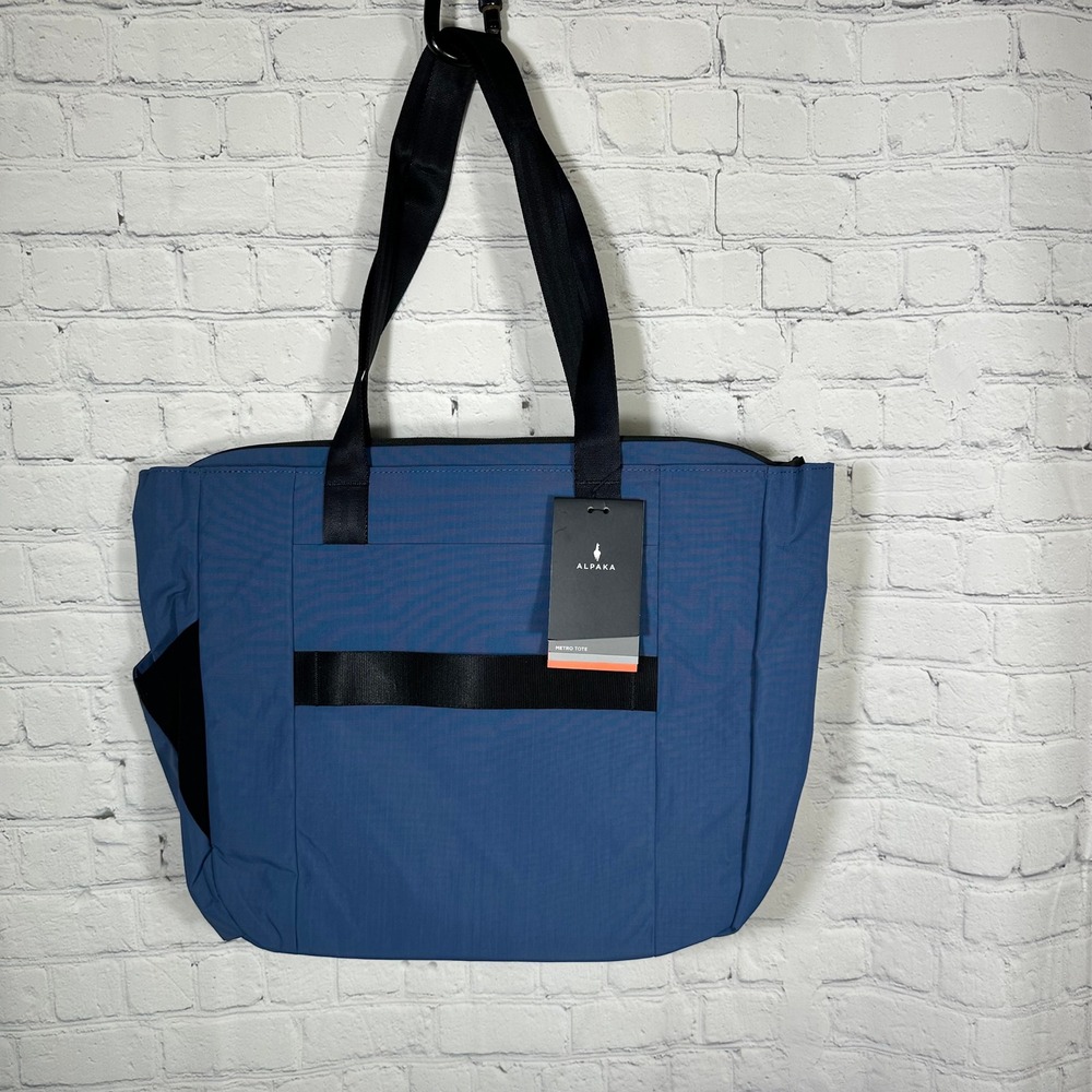 NEW Alpaka Metro Tote Blue Axoflux 210D Laptop Bag 16 inch Weatherproof 14L
